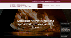 Desktop Screenshot of anticofornotestaccio.com