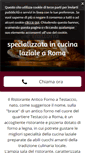 Mobile Screenshot of anticofornotestaccio.com